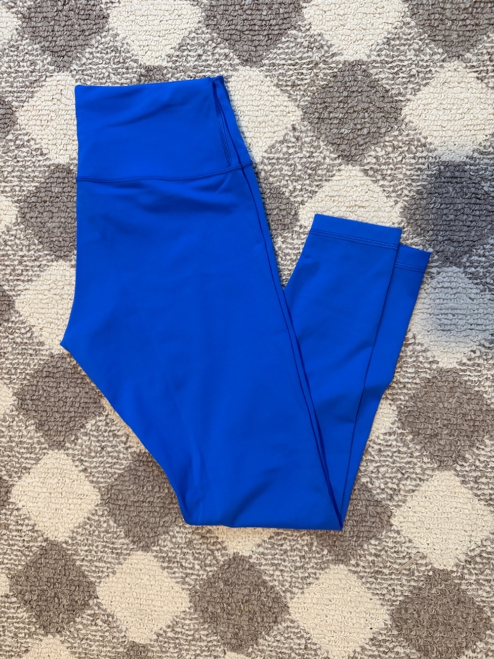 Wunder Train High-Rise Tight 28" size 12 Cerulean Blue